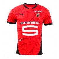 Camisa de Futebol Stade Rennais Amine Gouiri #10 Equipamento Principal 2024-25 Manga Curta
